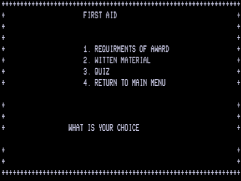 Screen shot